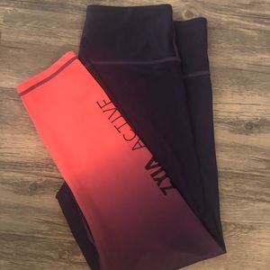 ZYIA ombre leggings